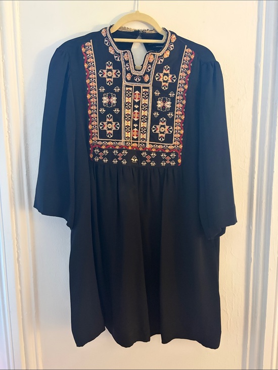 Isabel Marant Dresses & Skirts - Isabel Marant embroidered tunic dress